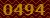 3677 code