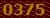 3677 code