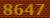 3677 code