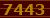 3677 code