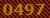 3677 code