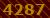 3677 code